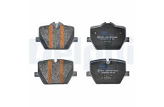 Sada brzdových platničiek kotúčovej brzdy DELPHI LP5067EV