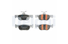 Sada brzdových platničiek kotúčovej brzdy DELPHI LP5085EV