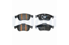 Sada brzdových destiček, kotoučová brzda DELPHI LP5086EV