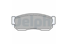 Sada brzdových destiček, kotoučová brzda DELPHI LP744