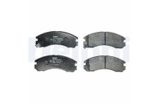 Sada brzdových destiček, kotoučová brzda DELPHI LP871