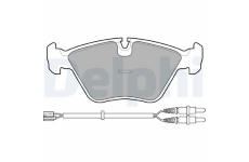 Sada brzdových destiček, kotoučová brzda DELPHI LP906