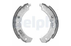 Sada brzdových čelistí, parkovací brzda DELPHI LS1043