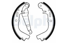Sada brzdových čelistí DELPHI LS1231