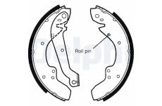 Sada brzdových čelistí DELPHI LS1245