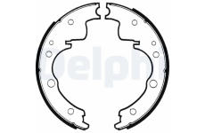Sada brzdových čelistí, parkovací brzda DELPHI LS1262