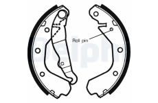 Sada brzdových čeľustí DELPHI LS1292