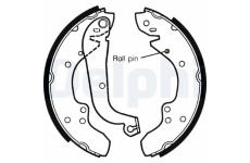 Sada brzdových čelistí DELPHI LS1295