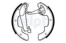 Sada brzdových čelistí DELPHI LS1299