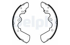 Sada brzdových čelistí DELPHI LS1310