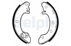 Sada brzdových čelistí, parkovací brzda DELPHI LS1321