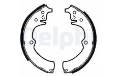 Sada brzdových čelistí DELPHI LS1330