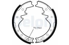 Sada brzdových čelistí DELPHI LS1335