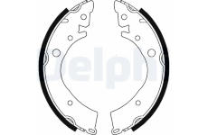 Sada brzdových čelistí, parkovací brzda DELPHI LS1341