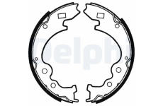 Sada brzdových čelistí DELPHI LS1354