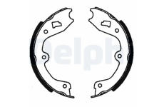 Sada brzdových čelistí, parkovací brzda DELPHI LS1374