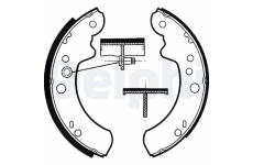 Sada brzdových čelistí, parkovací brzda DELPHI LS1418