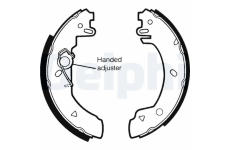 Sada brzdových čeľustí DELPHI LS1436