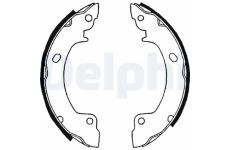 Sada brzdových čelistí DELPHI LS1514
