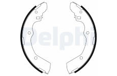 Sada brzdových čelistí, parkovací brzda DELPHI LS1543
