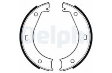 Sada brzdových čelistí, parkovací brzda DELPHI LS1573