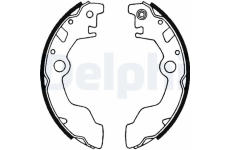 Sada brzdových čelistí DELPHI LS1598