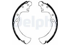 Sada brzdových čelistí DELPHI LS1708