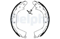 Sada brzdových čeľustí DELPHI LS1709