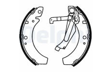 Sada brzdových čelistí DELPHI LS1777