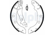 Sada brzdových čeľustí DELPHI LS1828