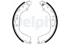 Sada brzdových čelistí DELPHI LS1834
