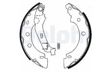 Sada brzdových čeľustí DELPHI LS1842