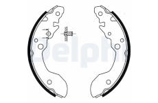 Sada brzdových čelistí DELPHI LS1856