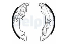 Sada brzdových čelistí DELPHI LS1858