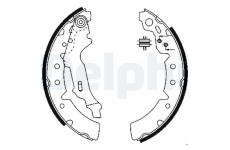 Sada brzdových čelistí, parkovací brzda DELPHI LS1903