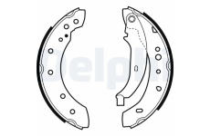 Sada brzdových čelistí DELPHI LS1972