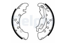 Sada brzdových čelistí DELPHI LS1973