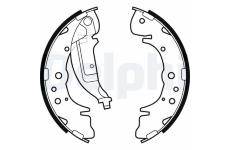 Sada brzdových čelistí DELPHI LS1986