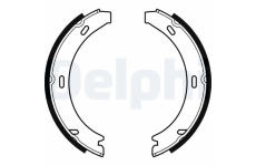 Sada brzdových čelistí, parkovací brzda DELPHI LS1992