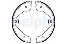 Sada brzdových čelistí, parkovací brzda DELPHI LS1995