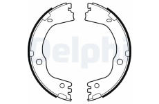 Sada brzdových čelistí, parkovací brzda DELPHI LS2081