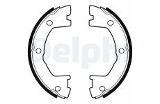 Sada brzdových čelistí, parkovací brzda DELPHI LS2115