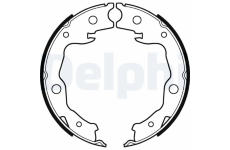Sada brzdových čelistí, parkovací brzda DELPHI LS2116