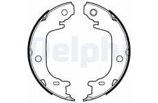 Sada brzdových čelistí, parkovací brzda DELPHI LS2122