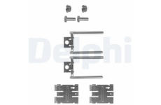 Sada prislusenstvi, oblozeni kotoucove brzdy DELPHI LX0021