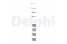 Sada prislusenstvi, oblozeni kotoucove brzdy DELPHI LX0027