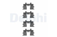 Sada prislusenstvi, oblozeni kotoucove brzdy DELPHI LX0056