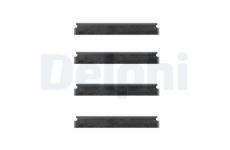Sada prislusenstvi, oblozeni kotoucove brzdy DELPHI LX0061