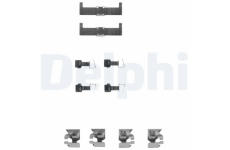 Sada prislusenstvi, oblozeni kotoucove brzdy DELPHI LX0063