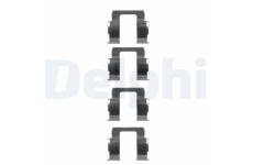 Sada prislusenstvi, oblozeni kotoucove brzdy DELPHI LX0083